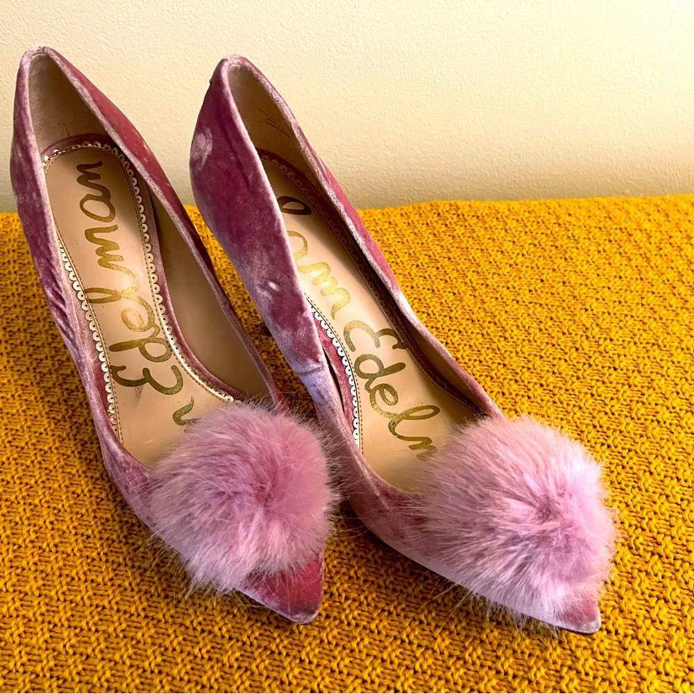 Pink Shoes